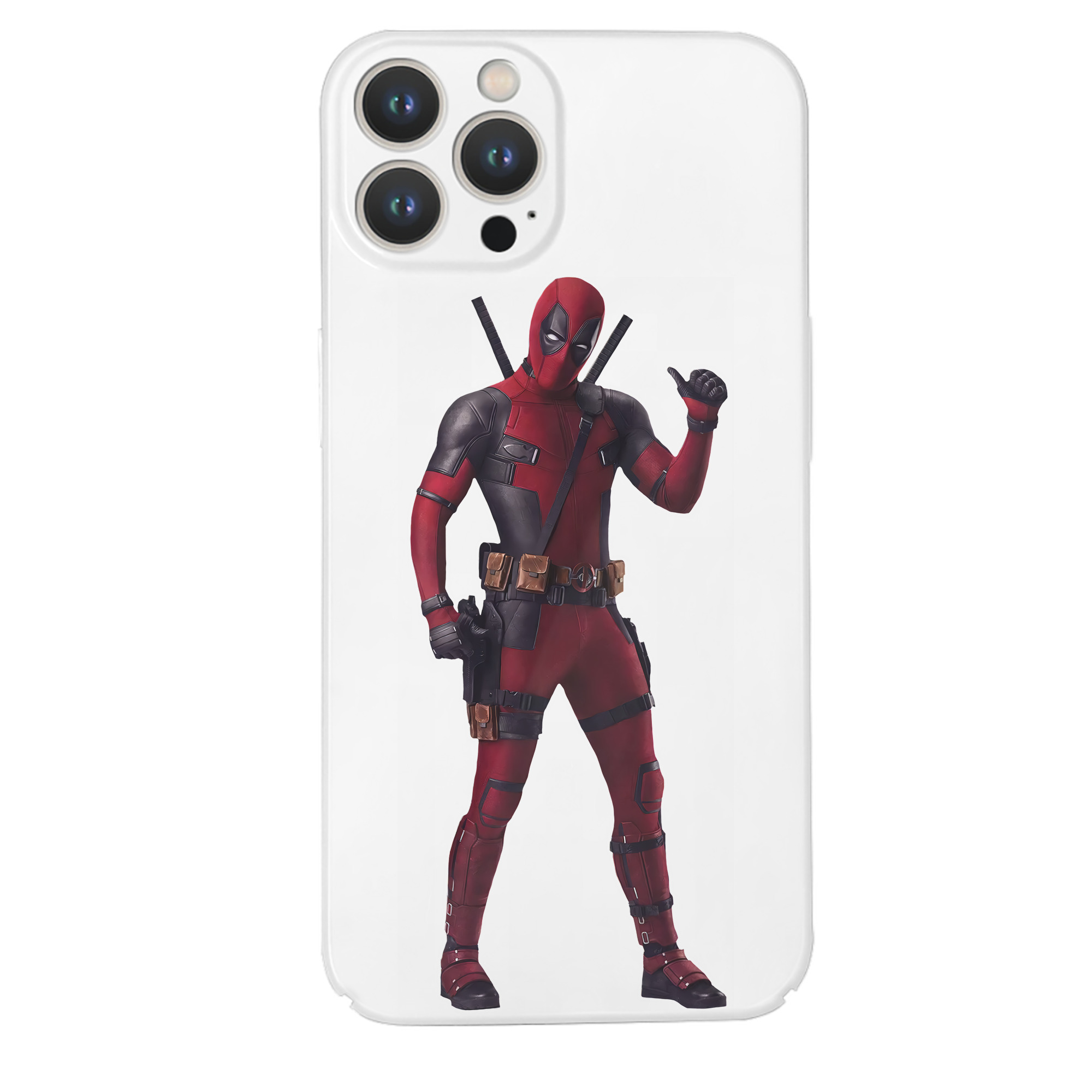 （画像用） Deadpool デッドプール 【iPhone 14シリーズ対応】ハードケース
